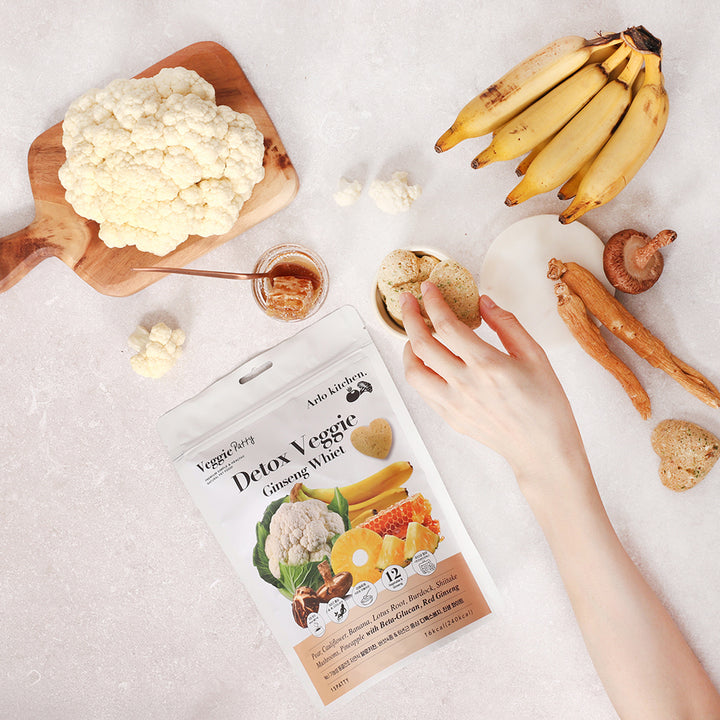 [NEW!] Arlo Kitchen Detox Veggie 15 pcs - Detox Veggie, Detox Purple, Detox Yellow and Detox White