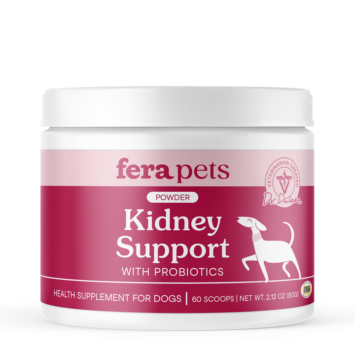 [NEW!] Fera Pets Kidney Support for Dogs (60g)