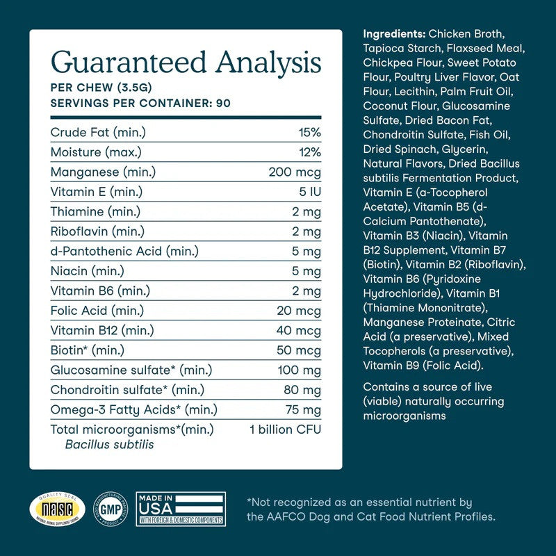 Fera Pets Multivitamin Soft Chews (90 soft chews)