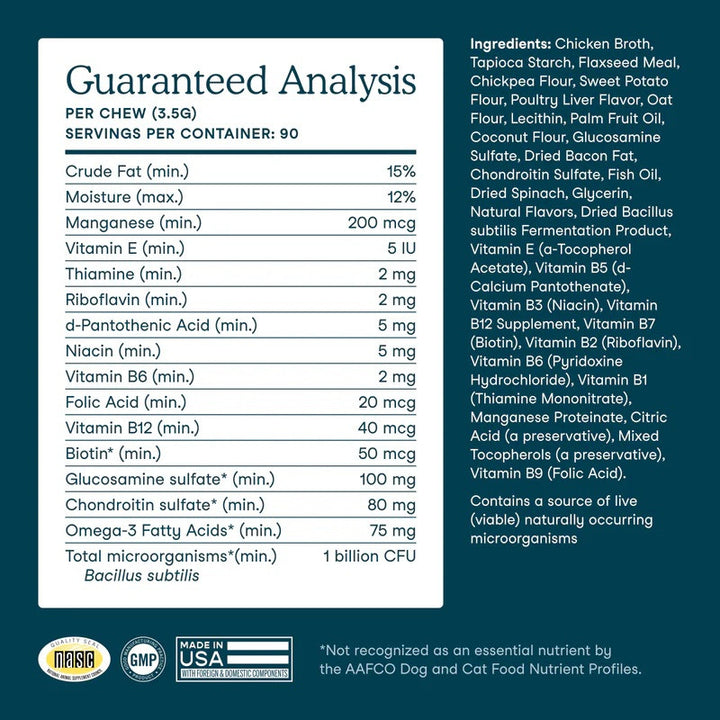 Fera Pets Multivitamin Soft Chews (90 soft chews)