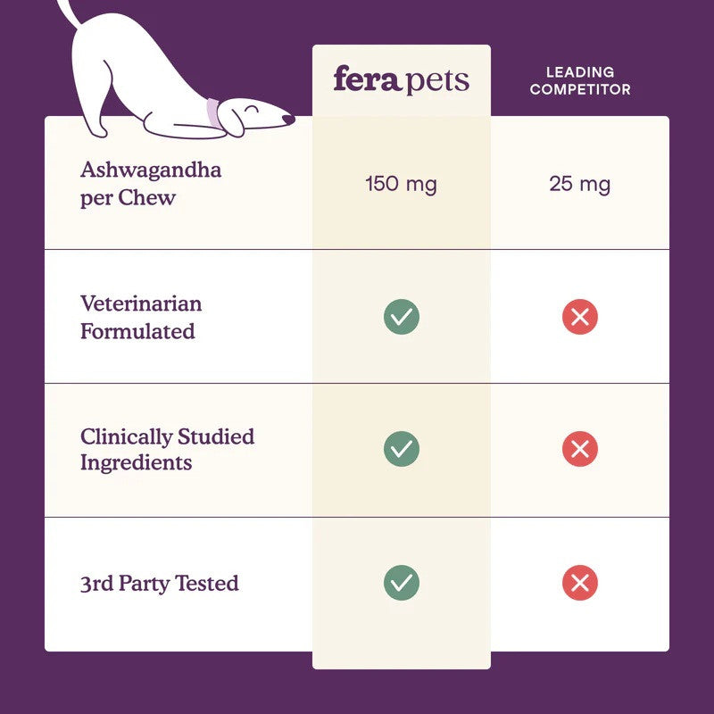 Fera Pets Calming Soft Chews (90 chews)