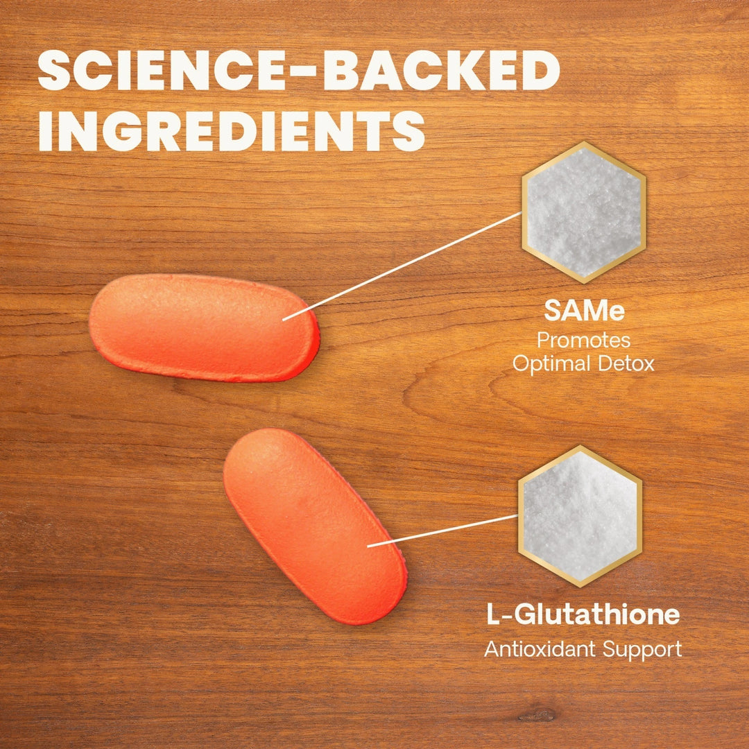 [NEW LOOK!] VetriScience SAMe 225 Liver Health, formally Vetri SAMe 225 - Liver support with SAMe and Glutathione for Medium & Large Dogs (225mg, 30 tabs/box)