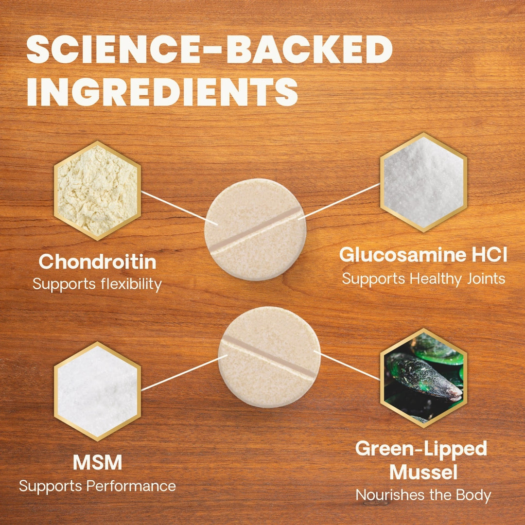 VetriScience® - Ultimate Strength Healthy Hip & Joint Chewable Tablets for Dogs