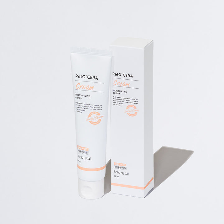 PetOCERA Ceramide Moisturising Cream 70ml for Dogs and Cats