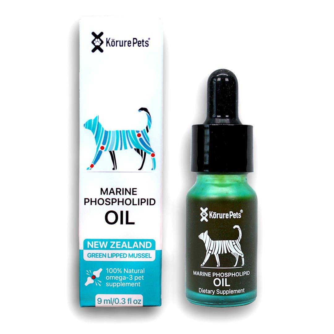 Kōrure Pets Cat Marine Phospholipid Oil (Joint Health) - 9ml Oil