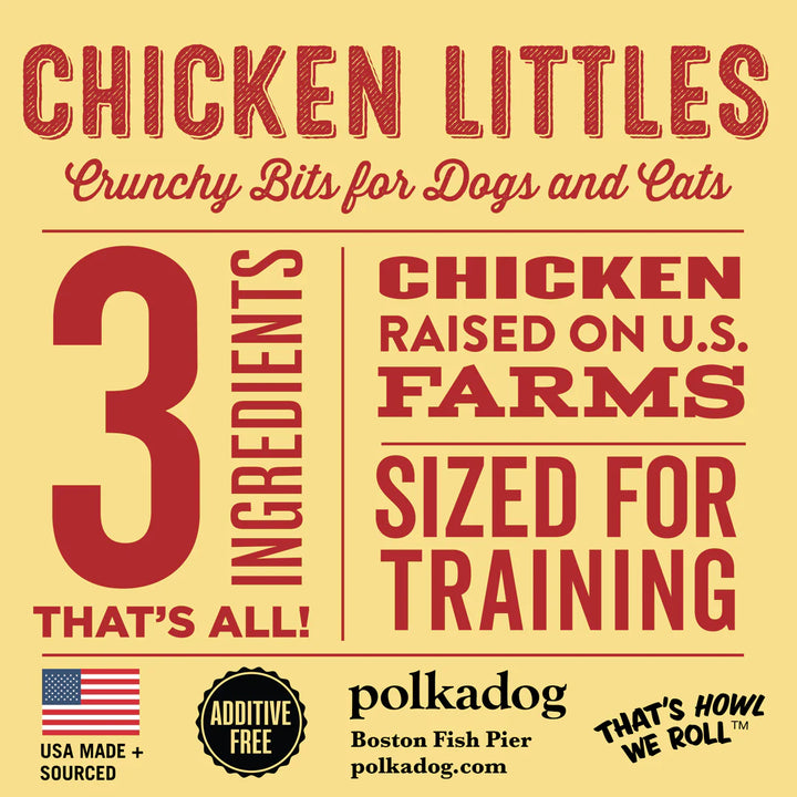 Polkadog Treats - Chicken Littles Mini-Tube (2oz - 56g)