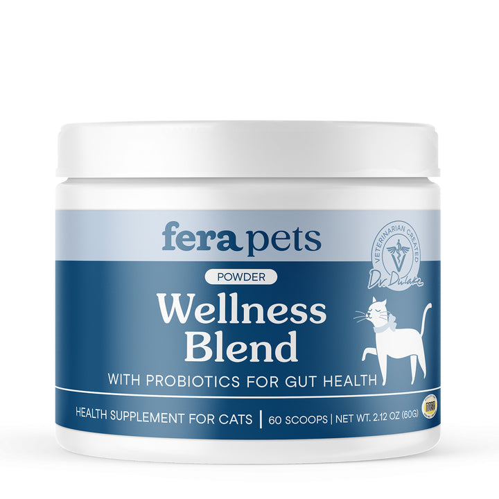 [NEW!] Fera Pets Wellness Blend Supplement for Cats (60g)
