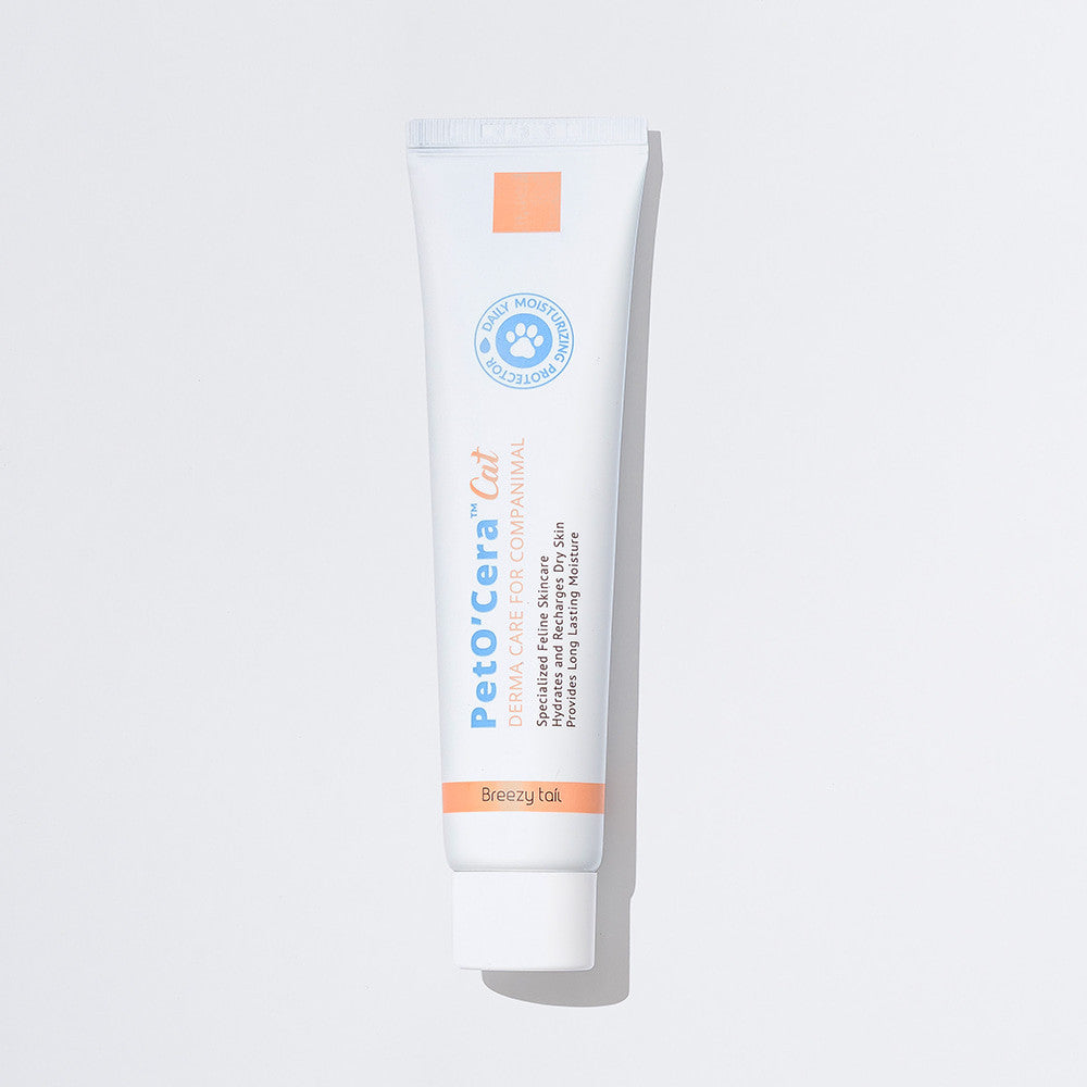 PetOCERA Cat Cream 40ml - Ceramide-based moisturiser designed exclusively for cats