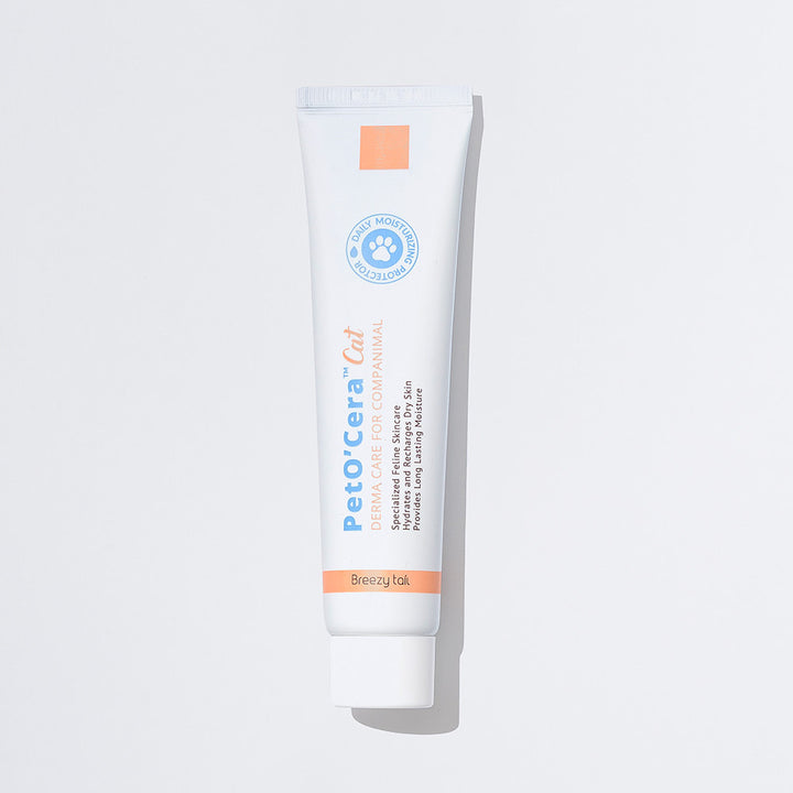 PetOCERA Cat Cream 40ml - Ceramide-based moisturiser designed exclusively for cats