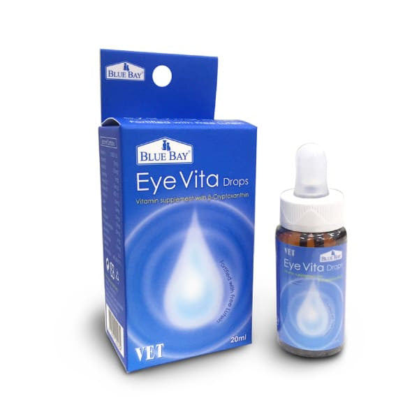 BLUE BAY® - VET Eye Vita Drops (20ml)