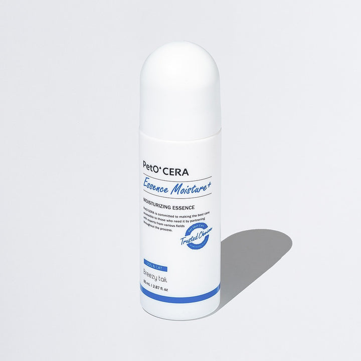 PetO'CERA Essence Moisture Plus 85ml (Roll-on) - ceramide essence with PSF + AIR21 for targeted hydration (Dogs & Cats)