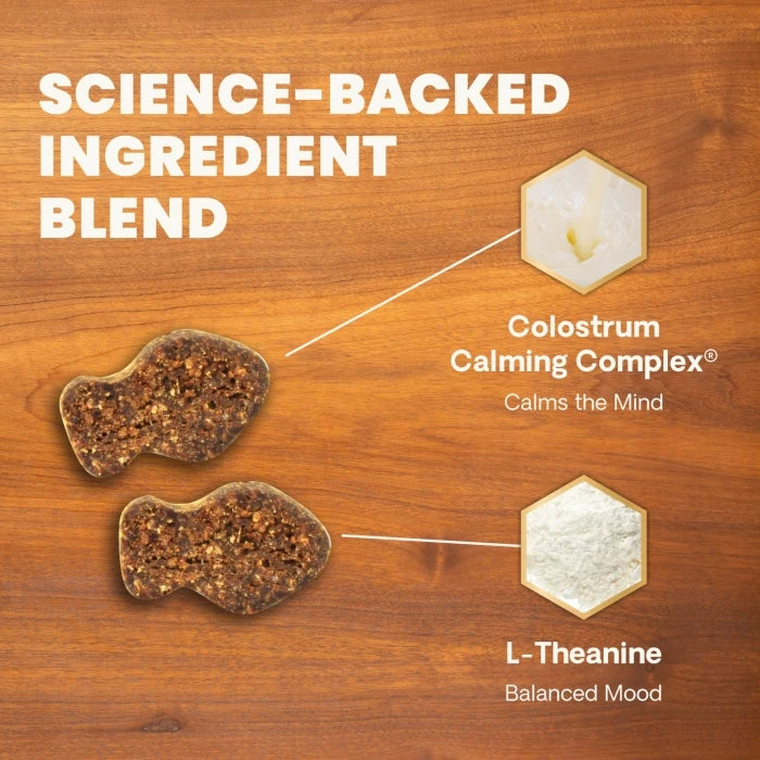 VetriScience ® Calm & Confident - 30 Chicken Flavored Chews, formally Composure™ Calming Supplement for Cats (30 chews)