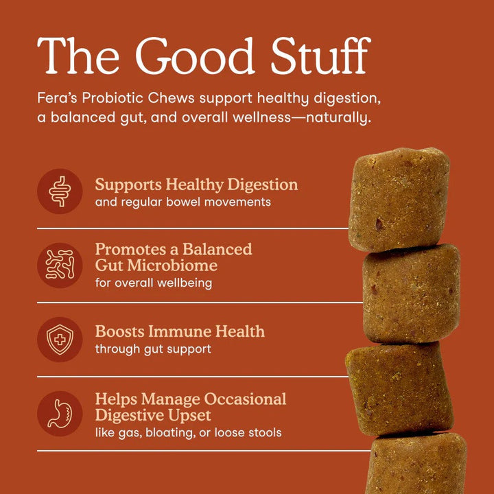 Fera Pets Probiotics Soft Chews