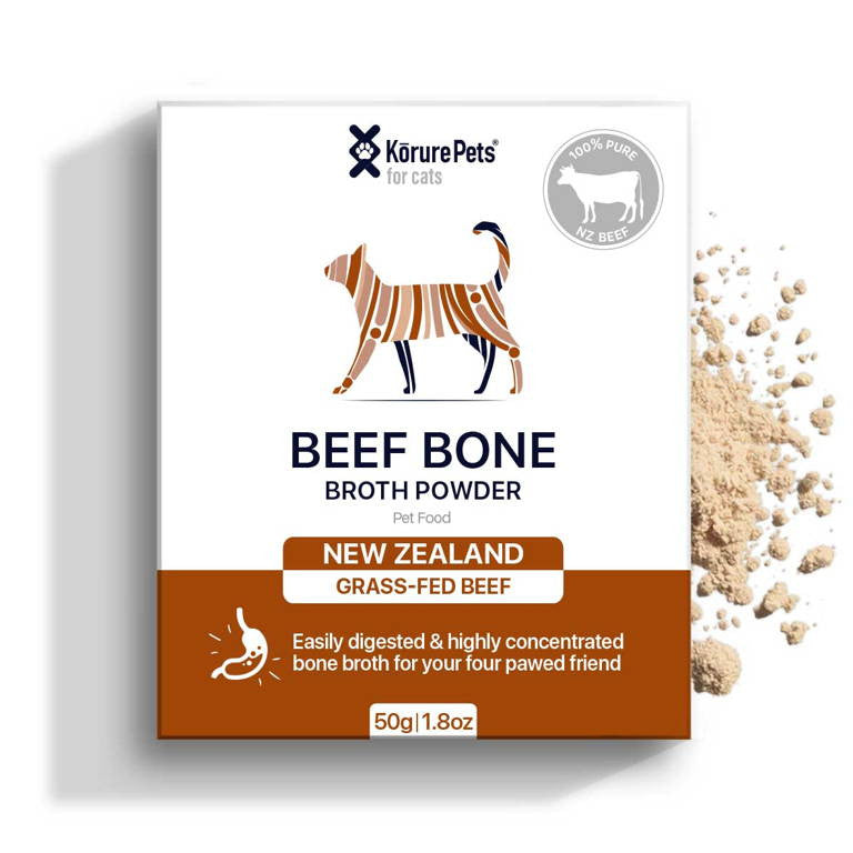 Kōrure Pets Cat Beef Bone Broth - 50g Powder