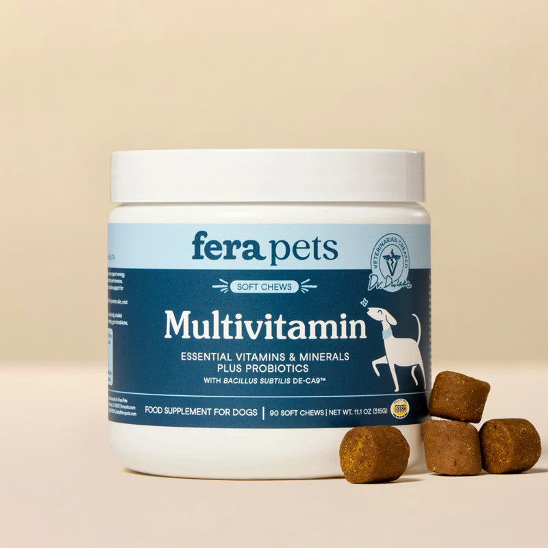 Fera Pets Multivitamin Soft Chews (90 soft chews)