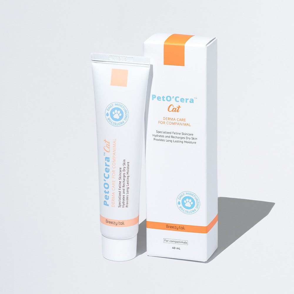 PetOCERA Cat Cream 40ml - Ceramide-based moisturiser designed exclusively for cats