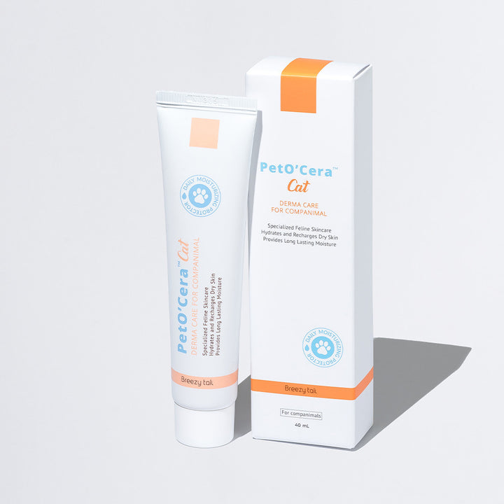 PetOCERA Cat Cream 40ml - Ceramide-based moisturiser designed exclusively for cats