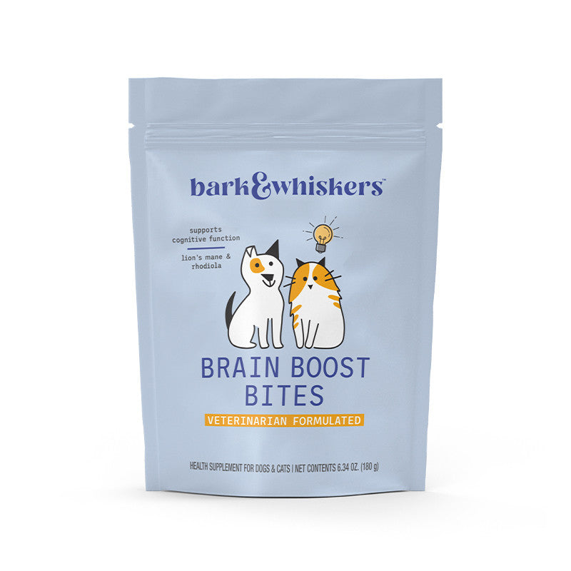 Bark & Whiskers® Brain Boost Bites (180g)