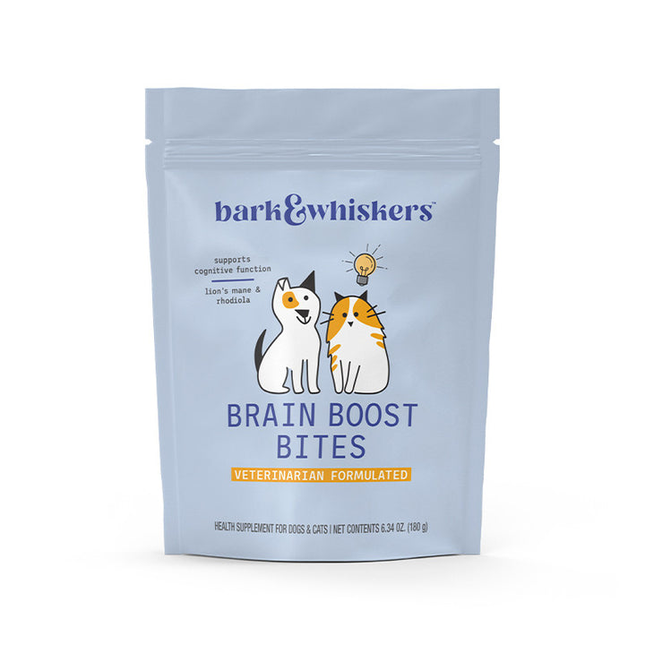 Bark & Whiskers® Brain Boost Bites (180g)