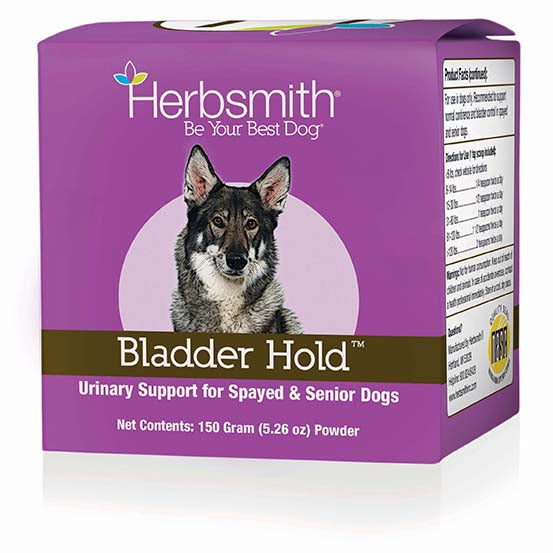 Herbsmith Bladder Hold - Urinary Support for Spayed & Senior Dogs