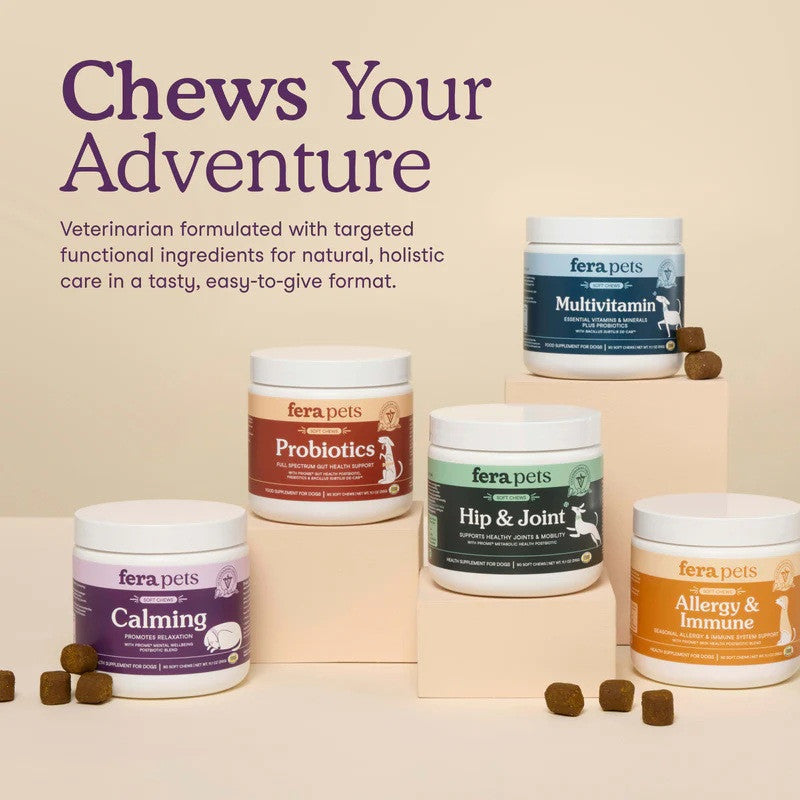 Fera Pets Calming Soft Chews (90 chews)