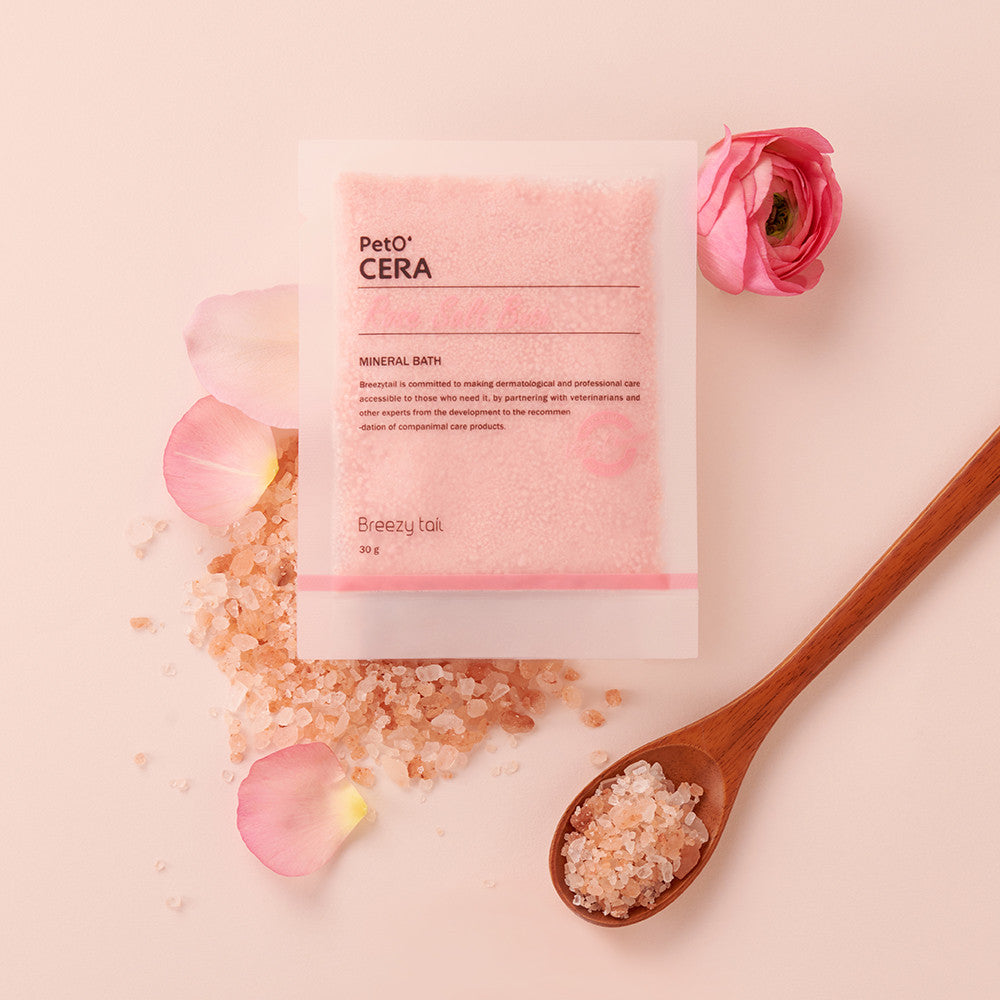 PetOCERA Spa Collection 30g - Hot Spring Bath, Rose, Marine Blue