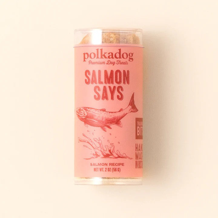 Polkadog Salmon Says (Bits) 71g