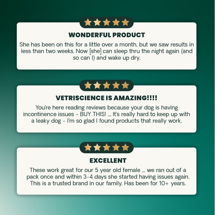 VetriScience Female Bladder Health for Dogs (60 chews)