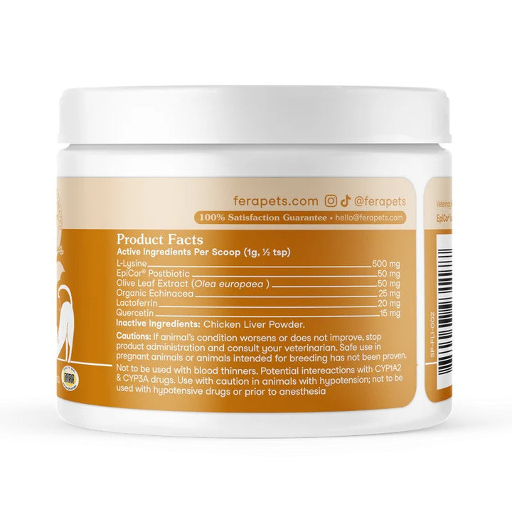 [NEW!] Fera Pets L-Lysine Immune Support for Cats (60g)
