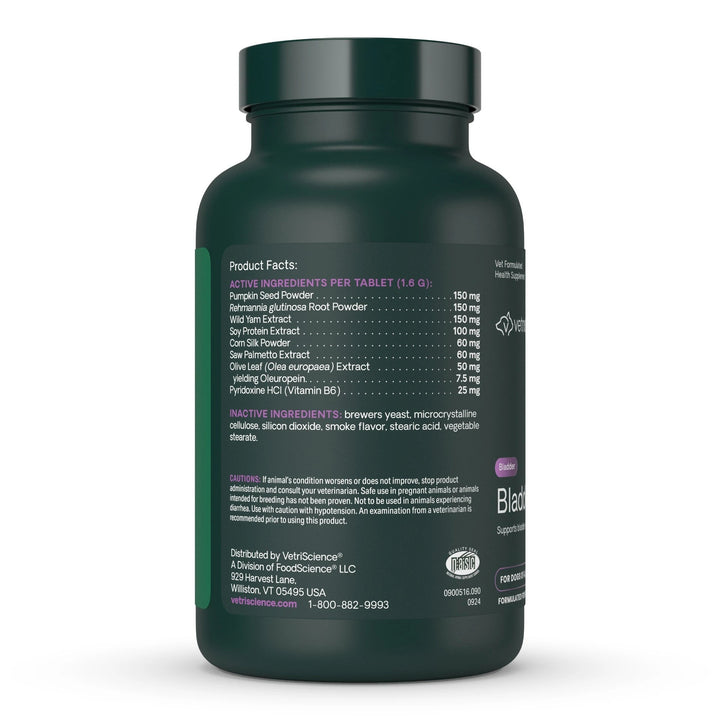 Vetriscience Bladder Health for Dogs (90 chewable tablets)