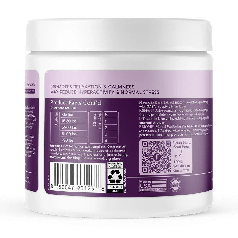 Fera Pets Calming Soft Chews (90 chews)