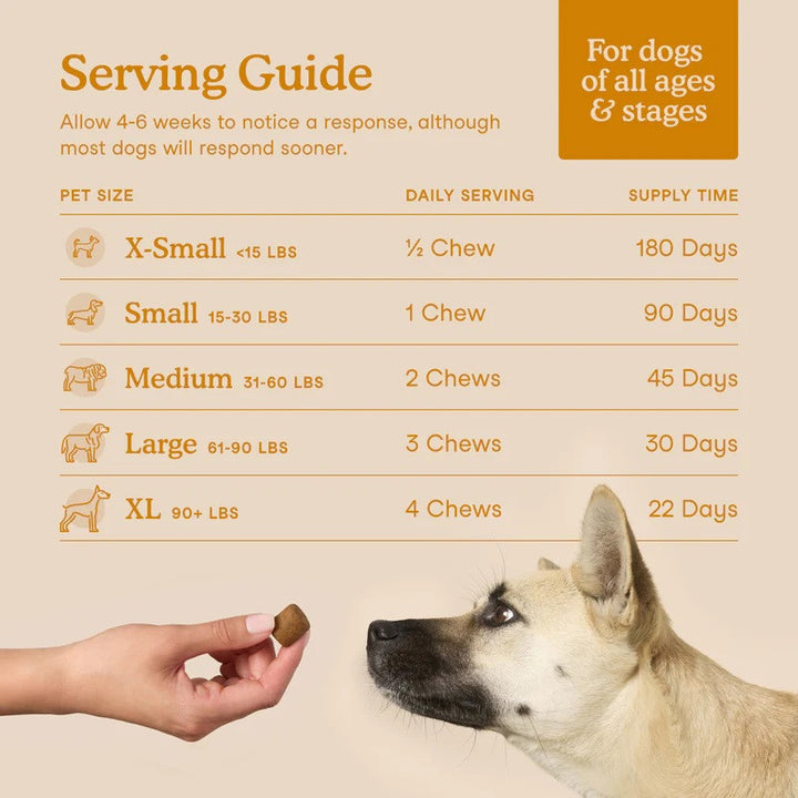 Fera Pets Allergy & Immune Soft Chews (90 chews)