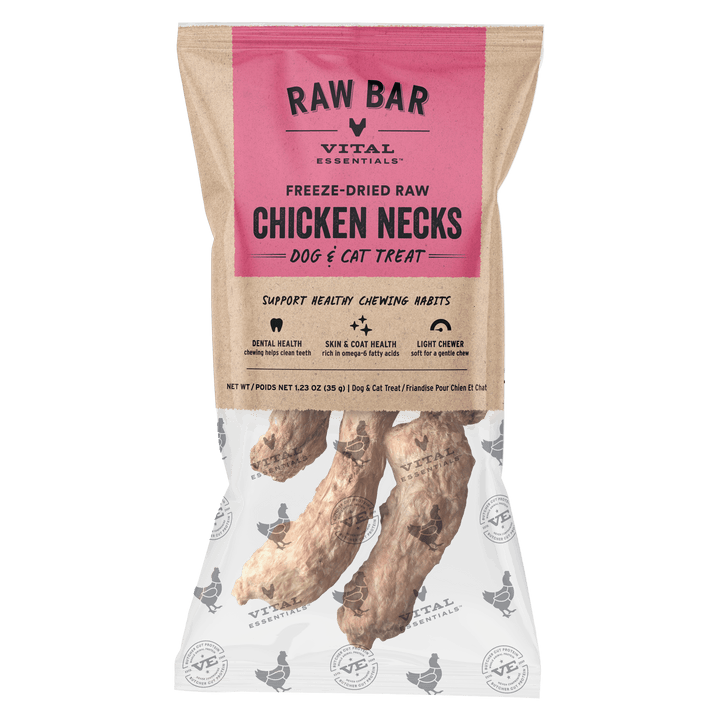 Vital Essentials RAW BAR (individually packed) - premium freeze dried chews from USA. Beef bully sticks, Moo sticks, duck and turkey necks.