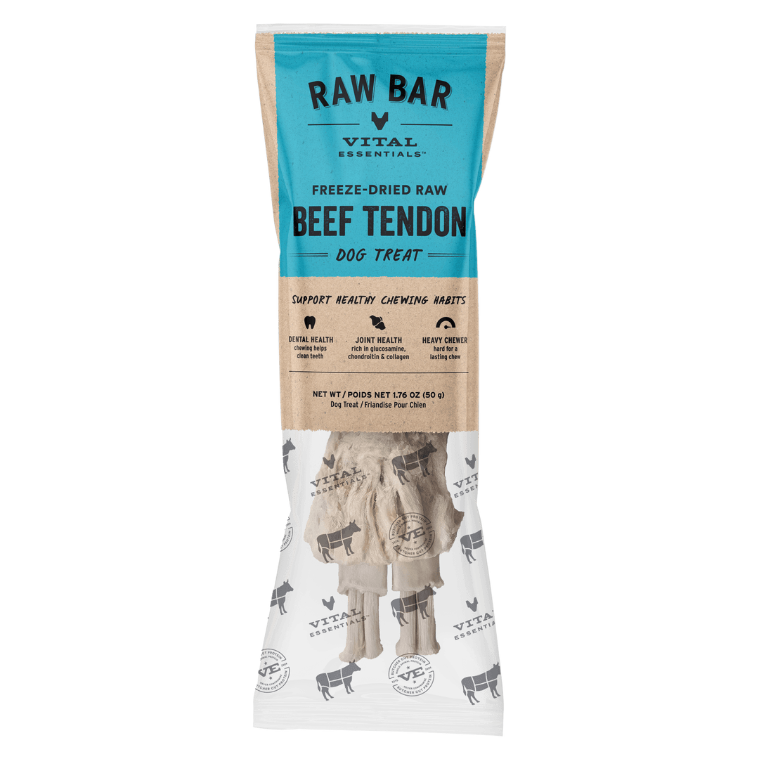 Vital Essentials RAW BAR (individually packed) - premium freeze dried chews from USA. Beef bully sticks, Moo sticks, duck and turkey necks.