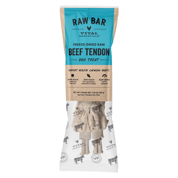 Vital Essentials RAW BAR (individually packed) - premium freeze dried chews from USA. Beef bully sticks, Moo sticks, duck and turkey necks.