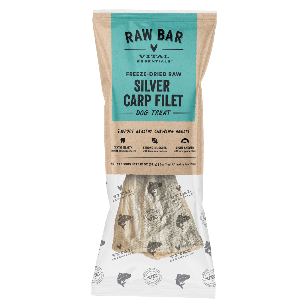 Vital Essentials RAW BAR (individually packed) - premium freeze dried chews from USA. Beef bully sticks, Moo sticks, duck and turkey necks.