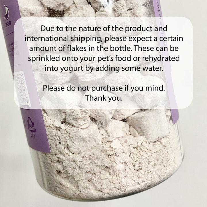 Onnal Yogur Pop - Freeze Dried Greek Yogurt Bites 150g (3 Flavors - Plain, Blueberry, Strawberry) Made in Korea