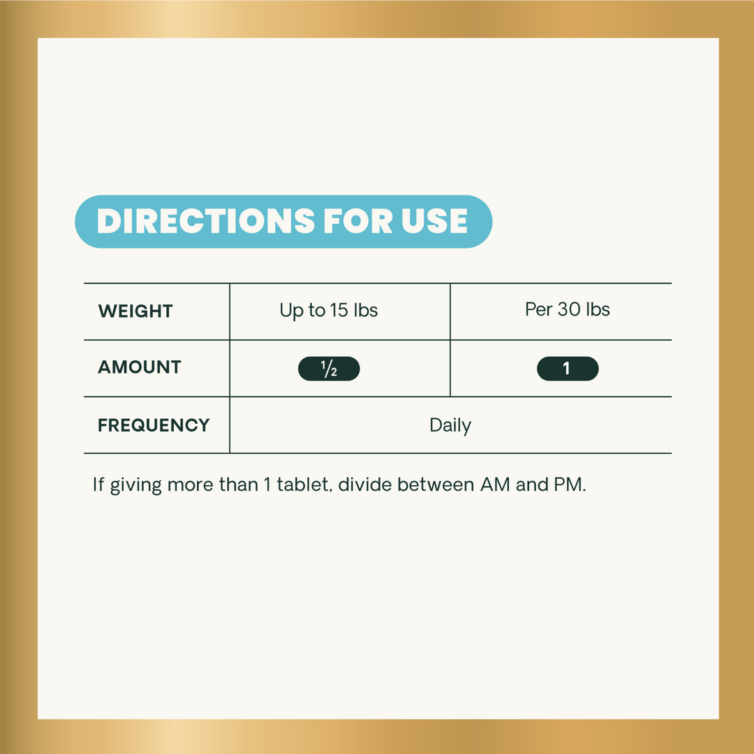 VetriScience Kidney Health, formally Renal Essentials Kidney Supplement for Dogs (60 Chewable Tablets)