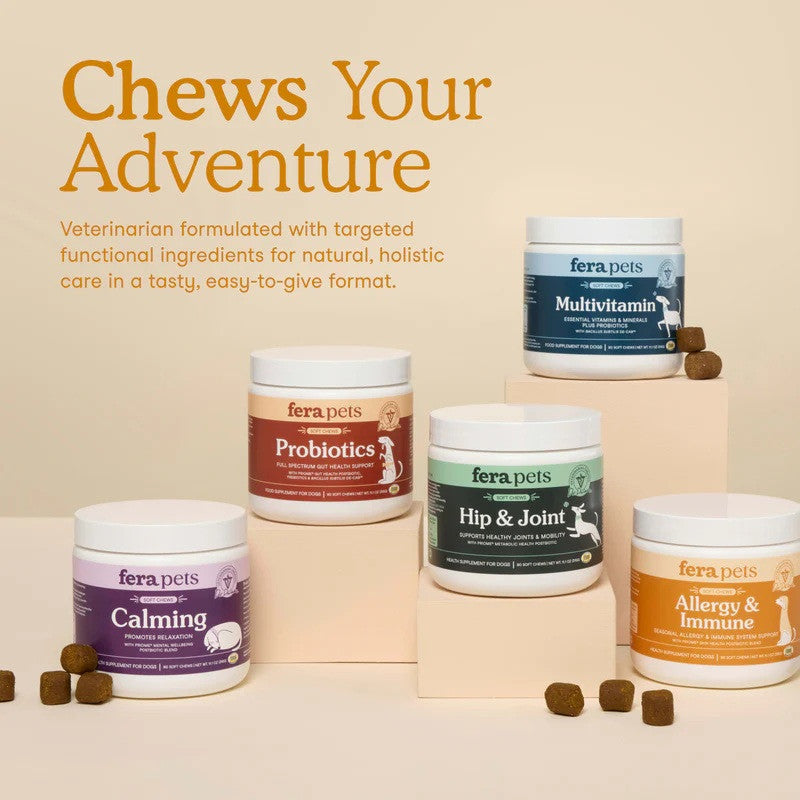 Fera Pets Allergy & Immune Soft Chews (90 chews)