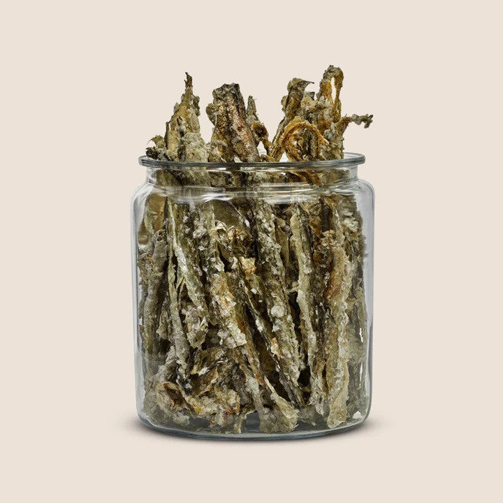 Polkadog Treats - Haddock Skin Jerky (2oz)