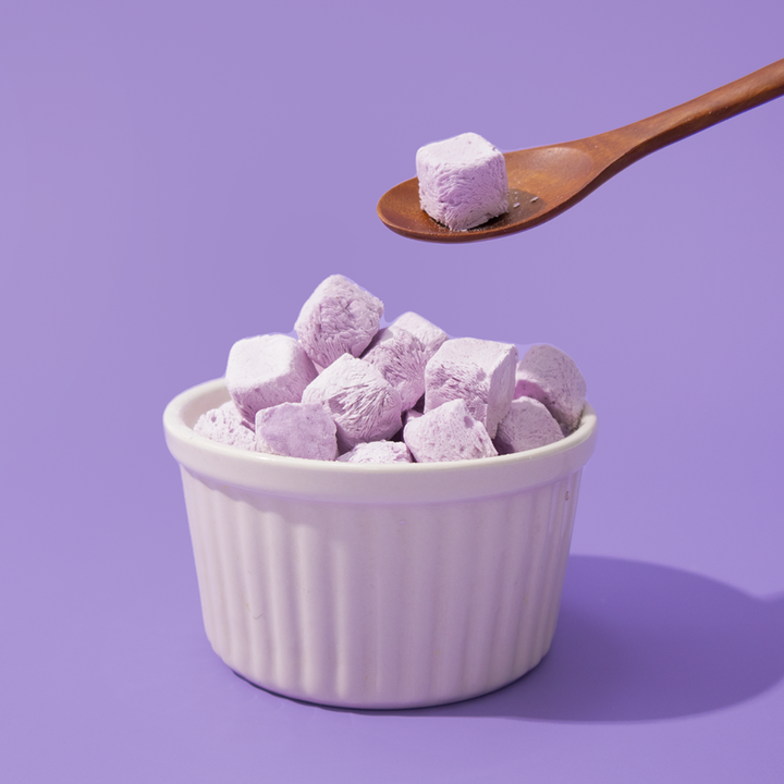 Onnal Yogur Pop - Freeze Dried Greek Yogurt Bites 150g (3 Flavors - Plain, Blueberry, Strawberry) Made in Korea