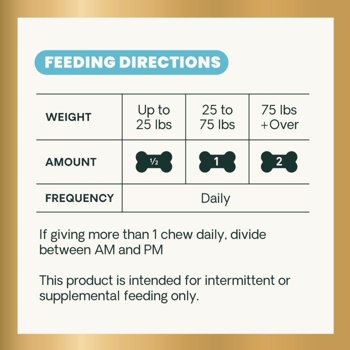 [NEW LOOK!] VetriScience Senior 27+ Active Health 60 chews ( previously known as Canine Plus™ Senior Multivitamin )