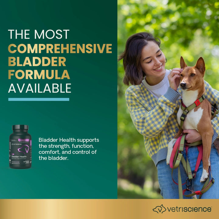 Vetriscience Bladder Health for Dogs (90 chewable tablets)