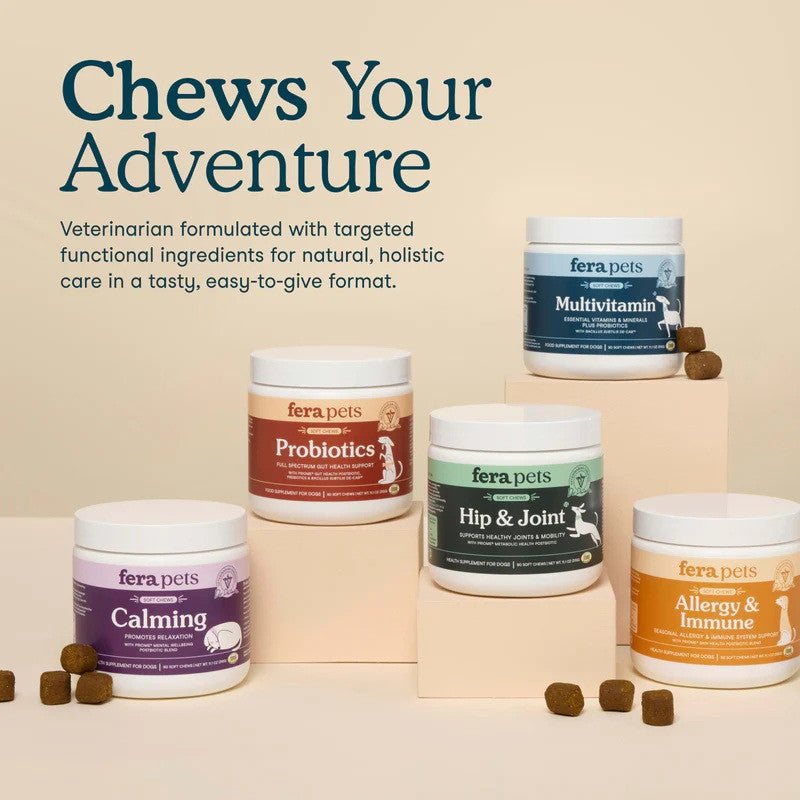 Fera Pets Multivitamin Soft Chews (90 soft chews)