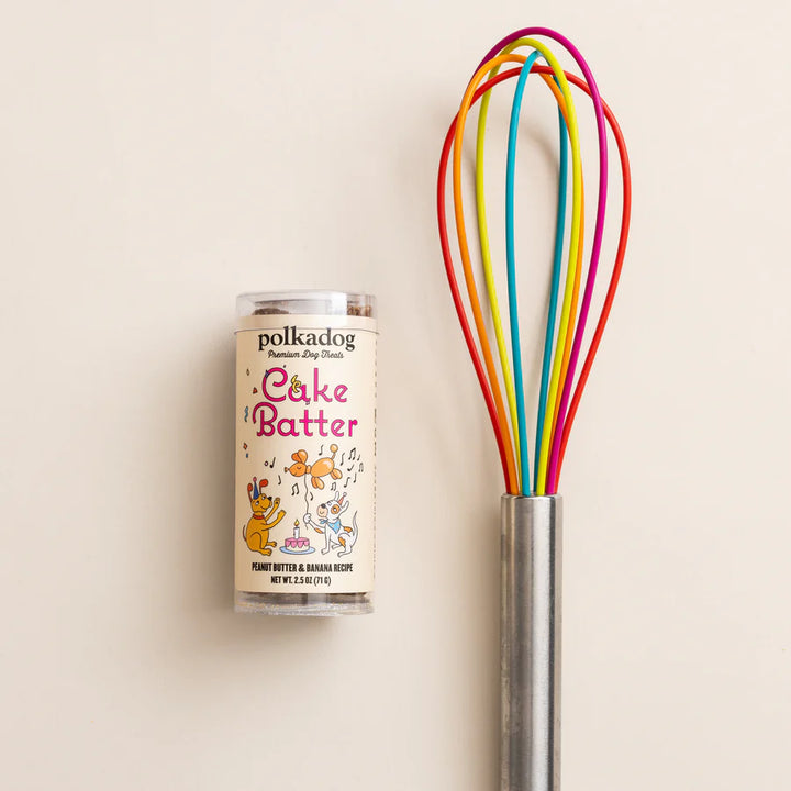 Polkadog Treats - Cake Batter Mini-Tube (2oz - 56g)