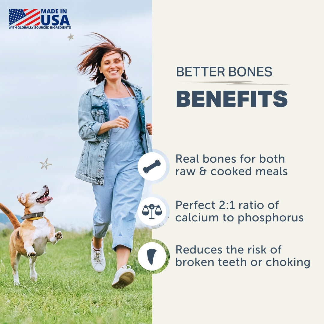 Four Leaf Rover Better Bones. Bone Meal for Dogs (250g)