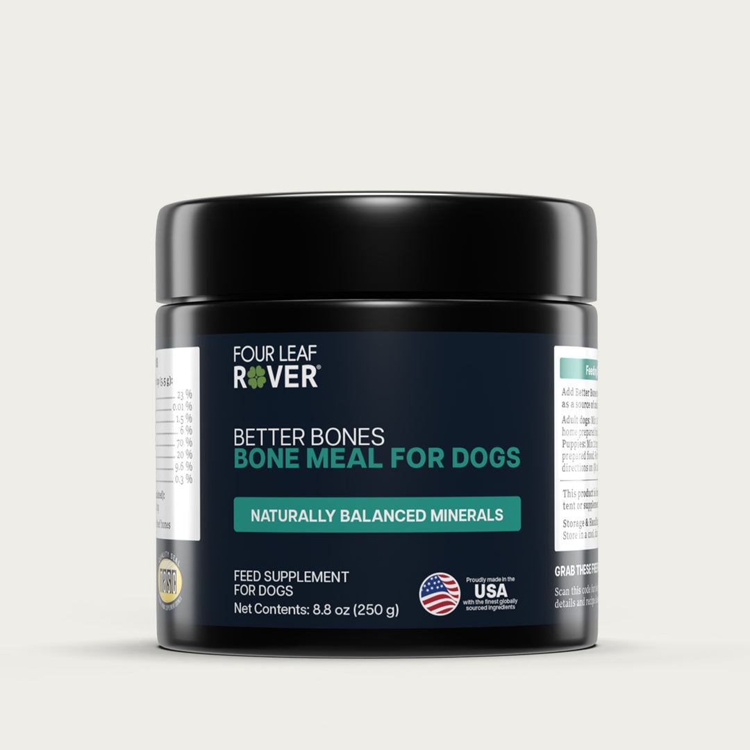 Four Leaf Rover Better Bones. Bone Meal for Dogs (250g)