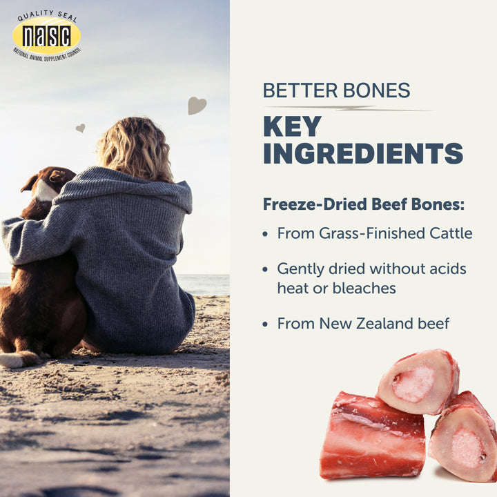 Four Leaf Rover Better Bones. Bone Meal for Dogs (250g)