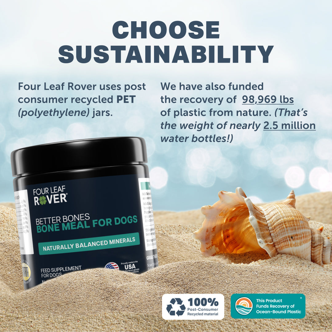 Four Leaf Rover Better Bones. Bone Meal for Dogs (250g)