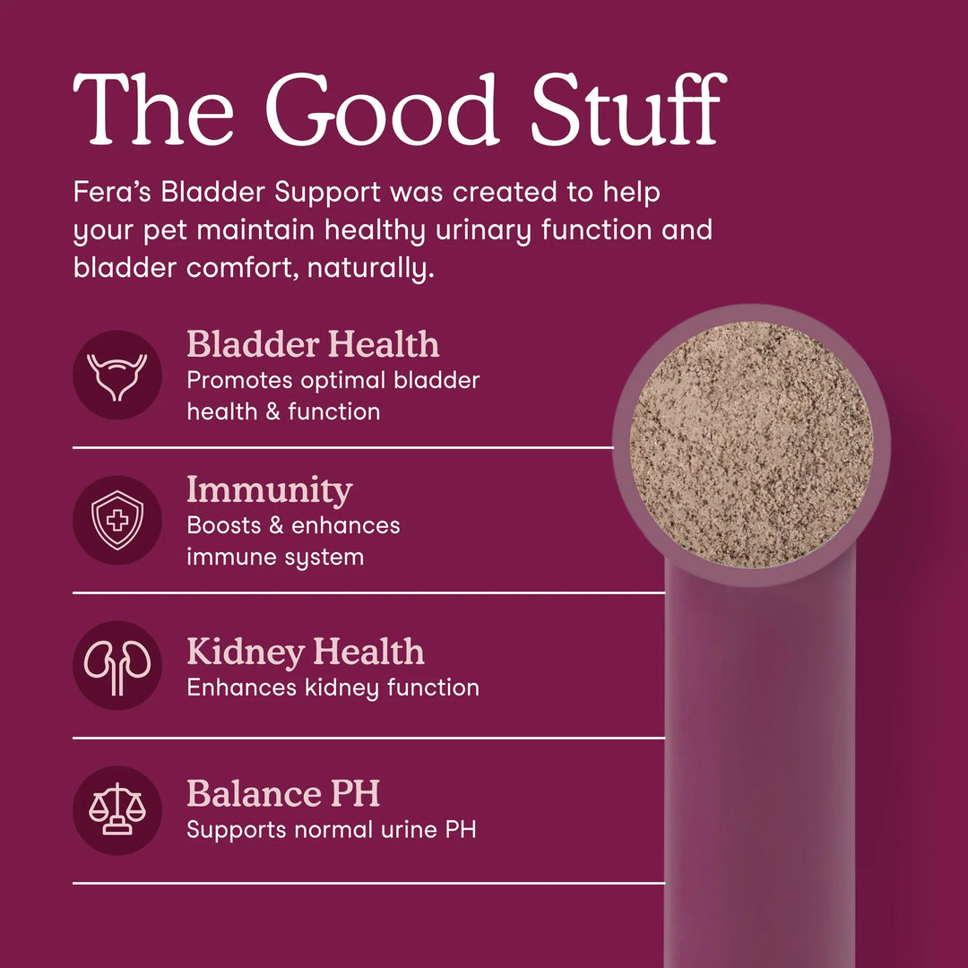 Fera Pets Bladder Support for Dogs and Cats (61.3g)